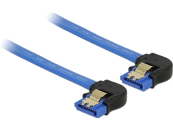Cable SATA TRAGANT (SATA - 3 m - Negro)