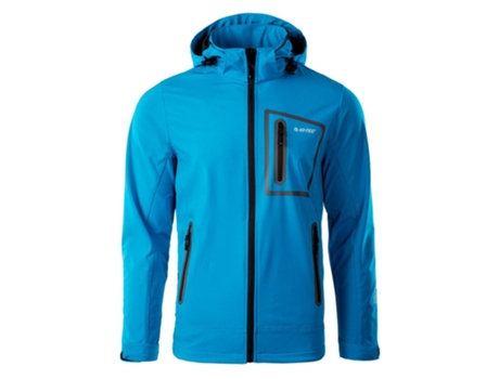 Casacos HI-TEC Jaqueta Nick Azul L Homem