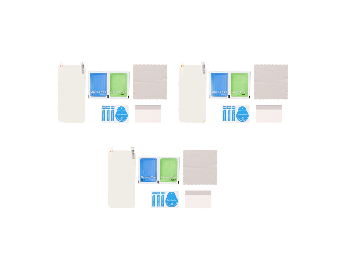3 Sets De Protector De Pantalla Pet Ultrafino Con Recubrimiento Ar Para Iphone 14