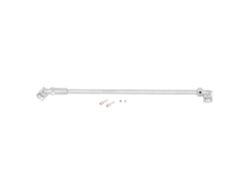 Eje De Transmisión De Acero Inoxidable Para Coche Teledirigido Rc Crawler 1/10 Scx10 Gen 7, Longitud Ajustable De 68 A 229 Mm.
