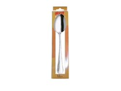 Menaje inox 18-10 corona 12 und.cuchara mesa cs001