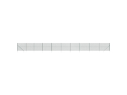 Cerca De Alambre VIDAXL Verde Acero (1,6x25m)