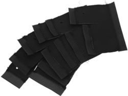 Juego de 6 protectores de horquilla delantera para bicicletas de montaña, resistentes al polvo y de material sólido, Slowmoose