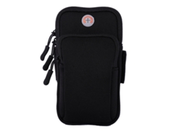 Bolsa de brazo unisex para correr al aire libre, funda impermeable y multifuncional