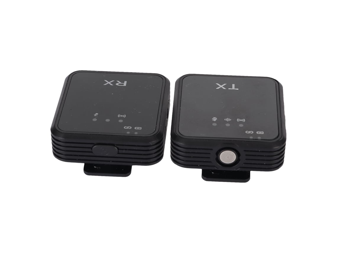 Microfone Lavalier Sem Fio Com Redução De Ruído E Monitoramento Bidirecional Para Gravação Ao Ar Livre 1 Para 2