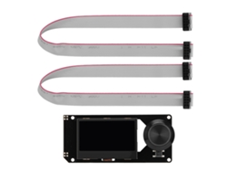 Accesorio Para Impresora 3d Mks Mini12864 Pantalla Lcd Compatible Con Marlin Diy Con Tarjeta Sd (negro En Rgb)