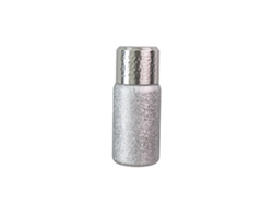 Termo portátil sencillo de acero inoxidable, 300 ml, color plateado Gertiz