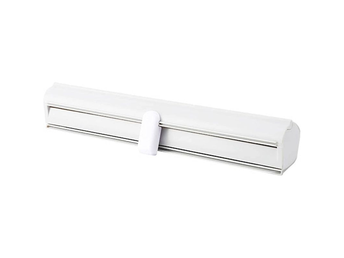 Dispensador De Papel Pergamino Y Papel De Aluminio Con Cortador, Nuevo Modelo 2025 Para Cocina.