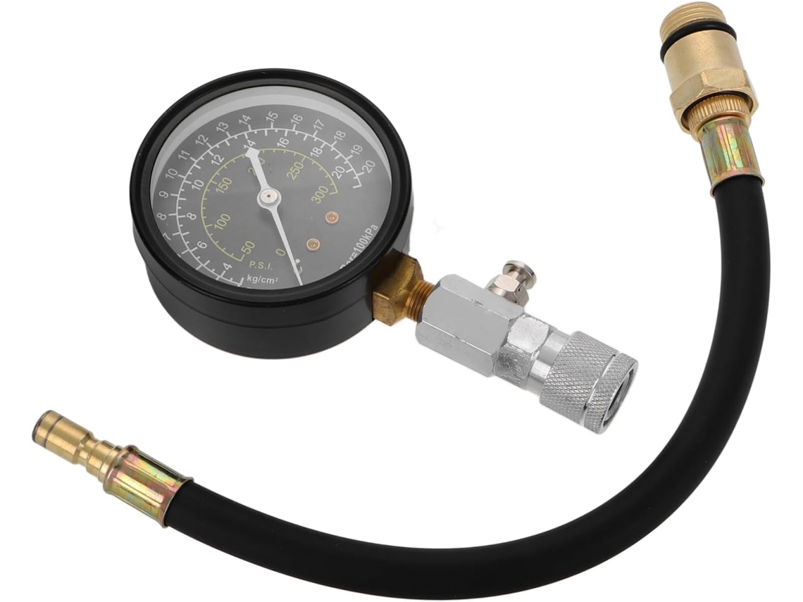 Kit Para Teste De Compressão Do Motor, Medidor De Teste De Motor, Útil Para Máquinas Pequenas.
