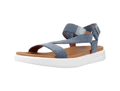 Zapatos de Mujer GEOX Xand Tecido Azul (40)