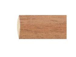 Barra madera lisa 2,1 metros x 20 mm. pino