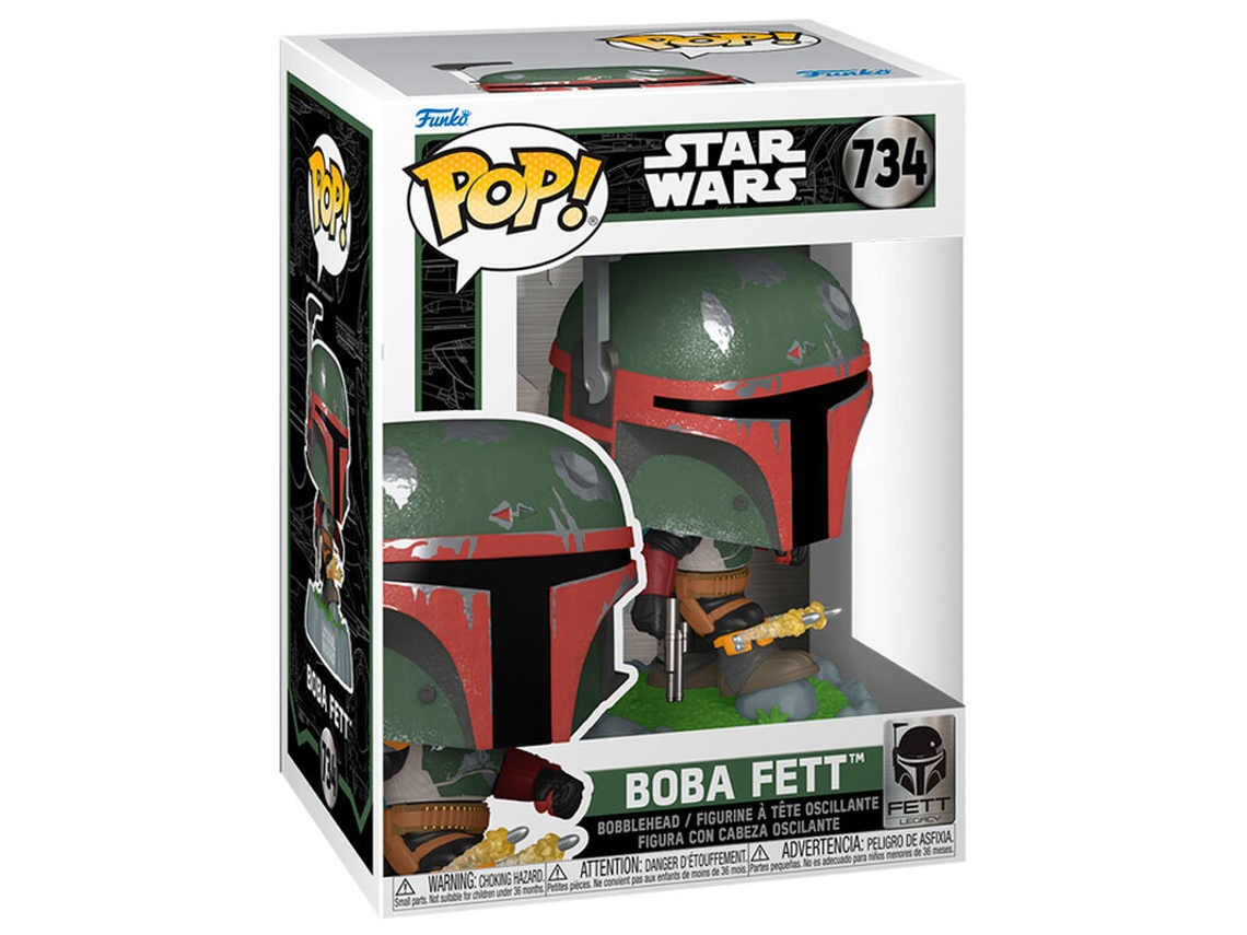 Figura Pop B.Active de Boba Fett de Star Wars