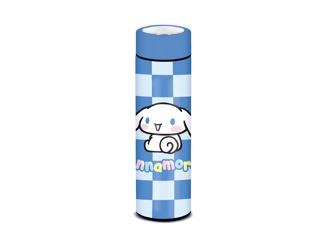 Botella inteligente Vichy Block de Hello Kitty Cinnamoroll, azul Karactermania