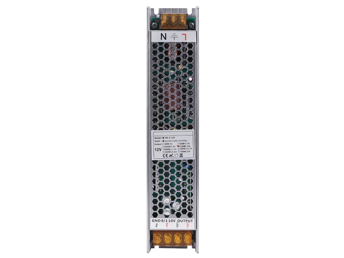 Veloriskku-driver Led Regulável 12v 10a 120w Fonte De Alimentação Transformador Regulável