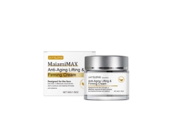 Crema reafirmante antiedad con resultados visibles rápidos.