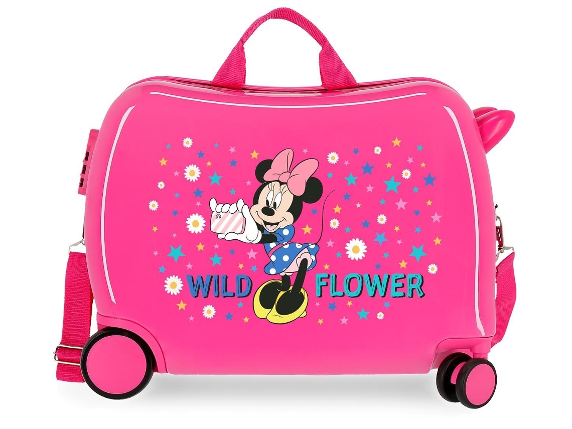 MALA INFANTIL ABS 4R (2 MULTID) MINNIE W