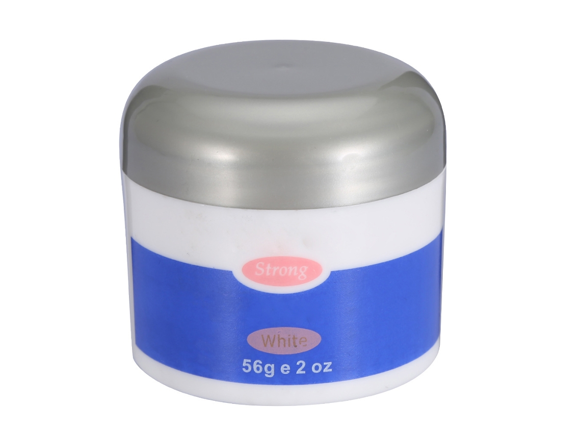 56g Pegamento Profesional De Extensión De Uñas Removable Gel Builder Uv Esmalte De Uñas (blanco)