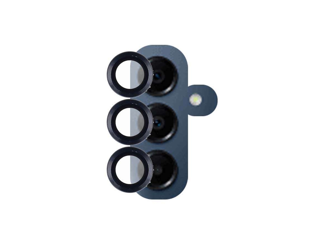 Cubre Objetivo Negro Para Samsung Galaxy A16 5g