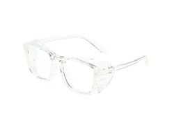 Gafas De Cámara De Humedad Para Ojo Seco Anti Pólen Bloqueo De Luz Azul Para Hombres Y Mujeres Bjl C7 Transparente