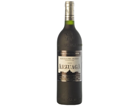Vino ARZUAGA Arzuaga Ribera Del Duero Gran Reserva 2004 (0.75 L - 1 unidade)