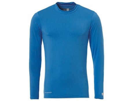 Blusa para Niño UHLSPORT Distinction Colors Baselayer Azul para Fitness (8 Años)