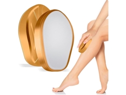 Depilación Crystal Hair Removal Remover Exfoliación suave de la piel Funciona en todas las partes del cuerpo AUJEZON