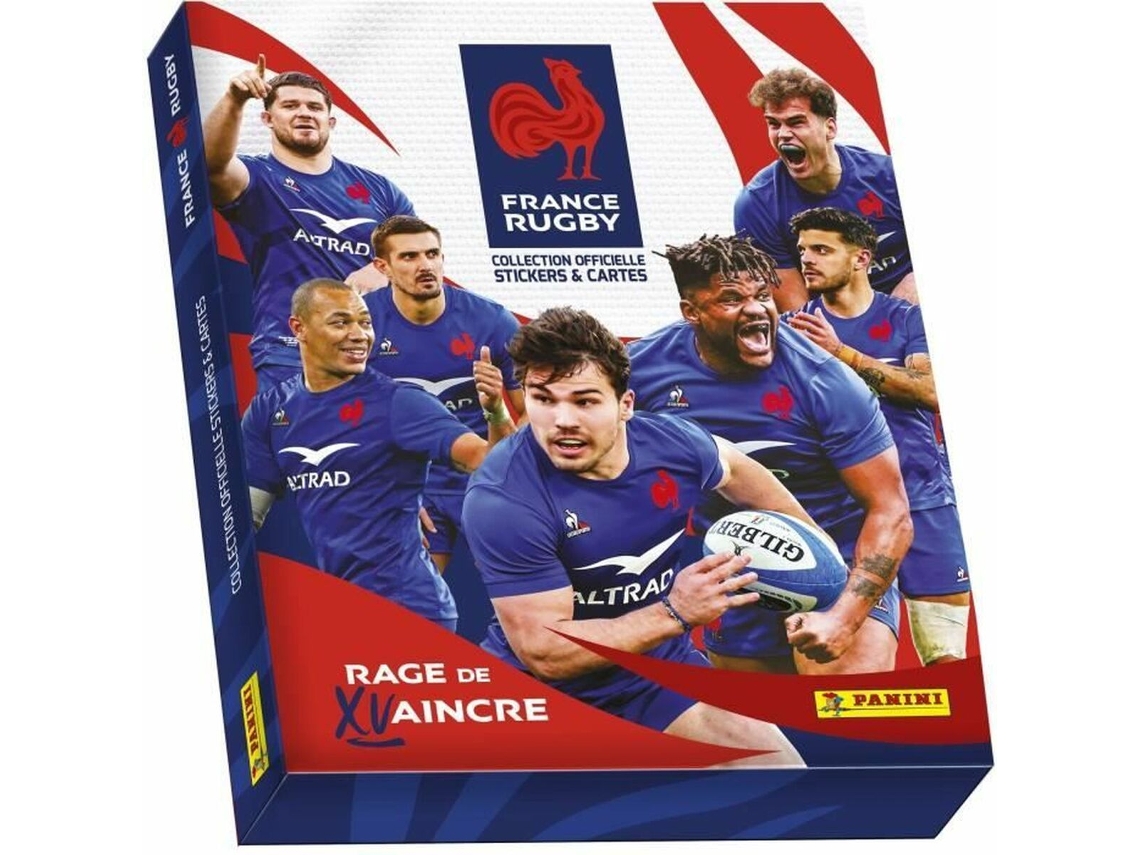 Set de cromos PANINI France Rugby