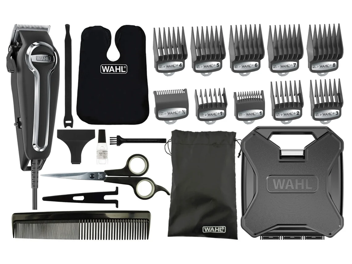 Afeitadora WAHL ELITE PRO MADE IN EU. 20106.0460 (Corriente - 1 - 25 mm)