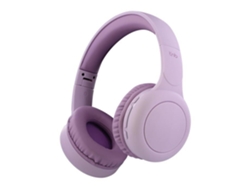 Auriculares inalámbricos Bluetooth Tnb Sound con micrófono violeta