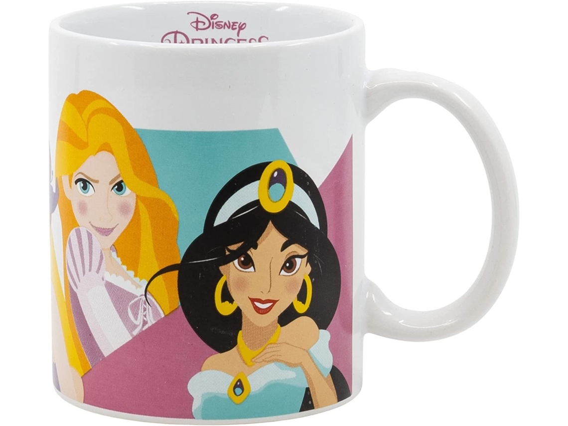 Taza Cerámica 325Ml Princesas Disney