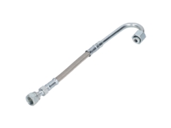2026velora-tubo De Aceite De Entrada De Turbocompresor Acero Inoxidable Resistente A Altas Temperaturas Para Motor Caterpillar C9
