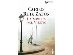 Libro La Sombra Del Viento de Carlos Ruiz Zafó (Año de Edición - 2016)