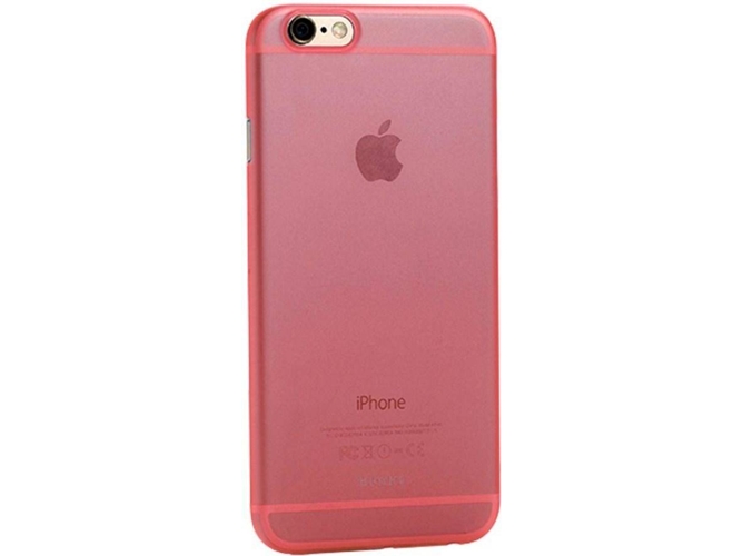 Funda iPhone 6, 6s DMOBILE Matte Rojo