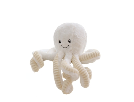 Peluche I-BLASON Pulpo Blanco (Tam.: 60 cm)