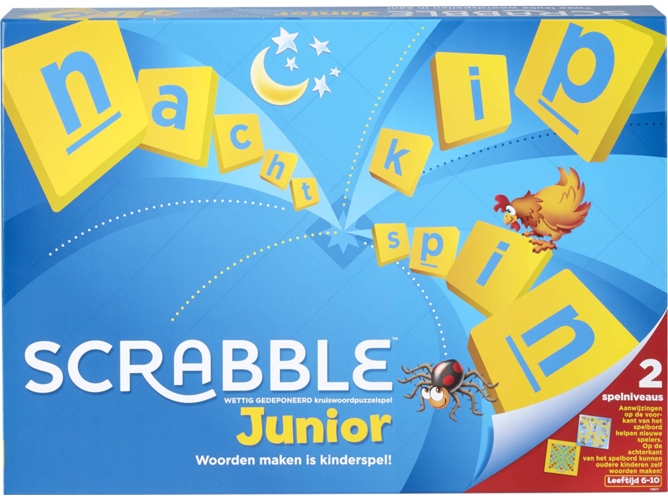 Scrabble MATTEL Y9671 (Edad Mínima: 5)