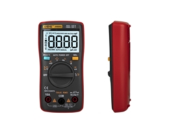 Multímetro Digital Aneng An8002 True Rms De 6000 Cuentas. Mide Voltaje, Corriente, Resistencia, Capacitancia Y Temperatura.