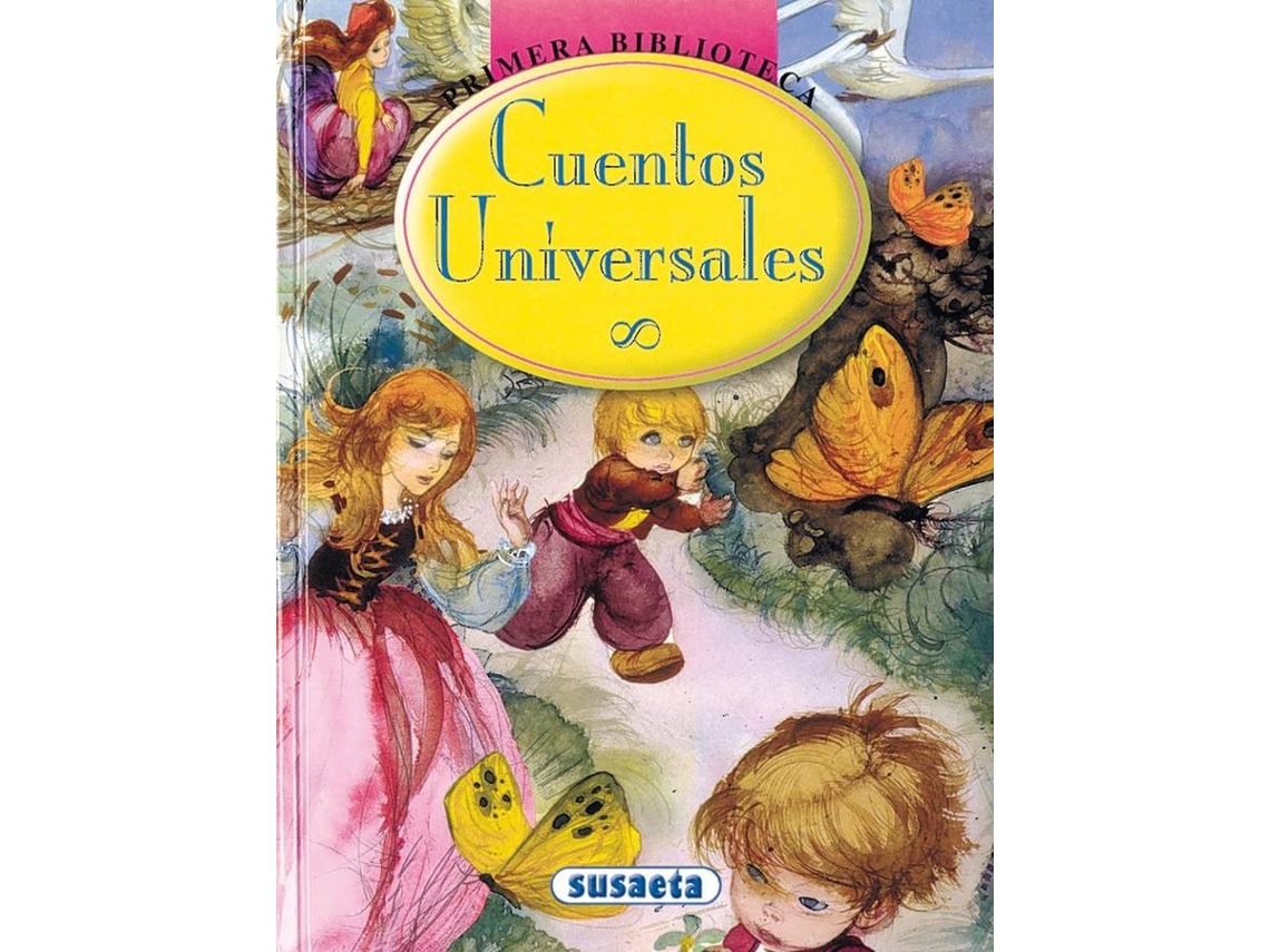 Libro Cuentos Universales de Equipo Susaeta (Español)