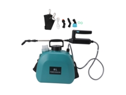 Pulverizador Eléctrico De 8 Litros Con Batería De 2000 Mah, Mango Antideslizante Con Correa Para Uso En Jardín Y Hogar.