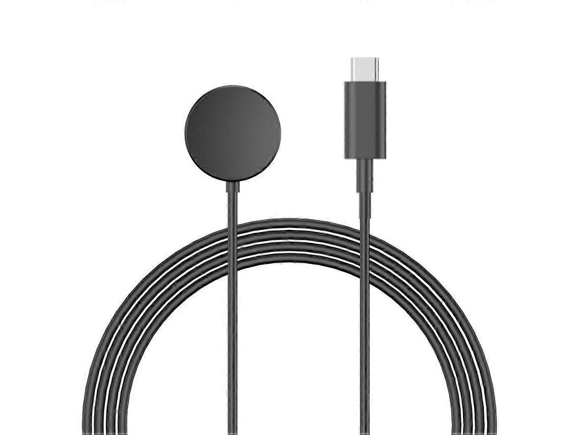 Cable de carga tipo B de 1 m para reloj inteligente Samsung con puerto CE y base de carga inalámbrica universal. Ly Ebike