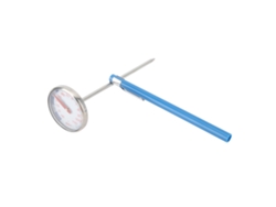 Termómetro de dial impermeable, resistente a altas temperaturas, termómetro de cocina de acero inoxidable 304 para cocina.