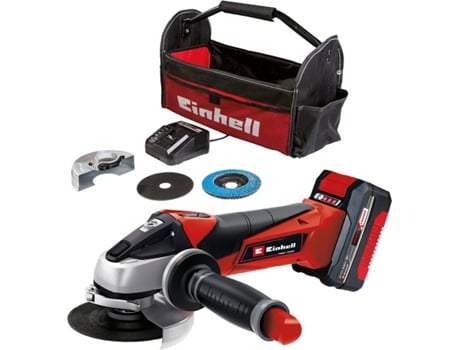Amoladora Angular Inalámbrica EINHELL