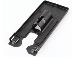 Base rectangular de metal negro para sierra eléctrica curva 4304 CHABERLU