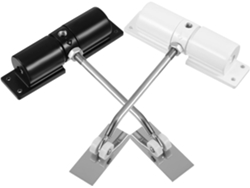 Kit De Cierrapuertas De 2 Piezas, Cierrapuertas Automático Ajustable Para Un Cierre Seguro De La Puerta.