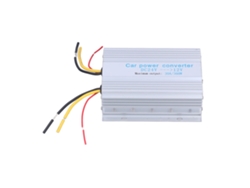 Convertidor De Potencia Para Coche Dc24v-12v 30a 360w, Regulador Transformador Reductor Con Protección Inteligente.