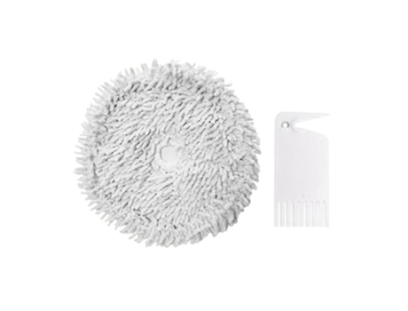 2 peças de esfregão para aspirador robô xiaomi dreame w10 peças sobressalentes