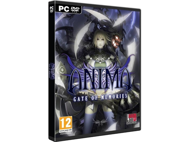 Juego PC Anima Gate Of Memories
