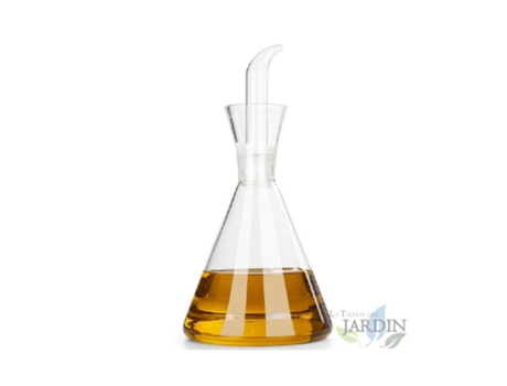 Aceitera De Vidrio ORBEGOZO Capacidad 500Ml Boquilla Extraíble Diseño Antigoteo.
