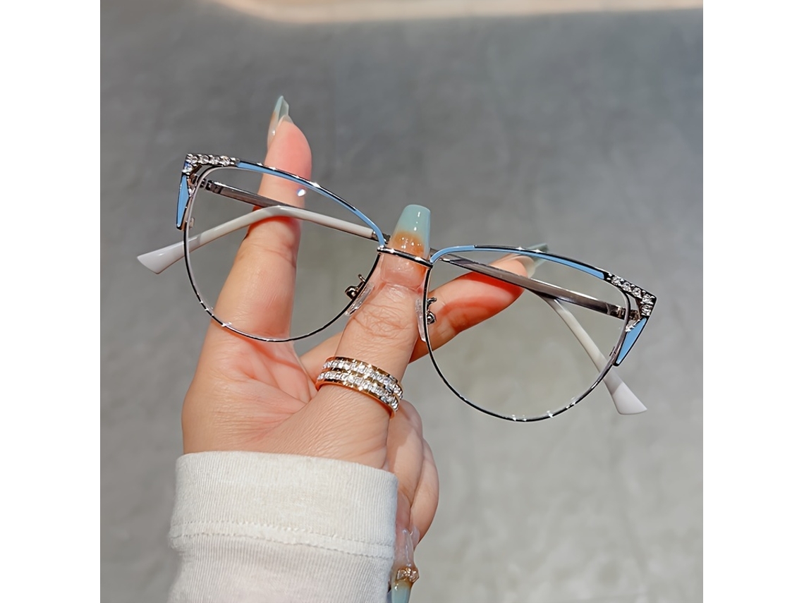 Gafas De Sol Elegantes (1 Par) - Unisex, Ideales Para Uso Diario O Fotografía. Un Regalo Perfecto Y También Pueden Usarse Como Elemento Deco