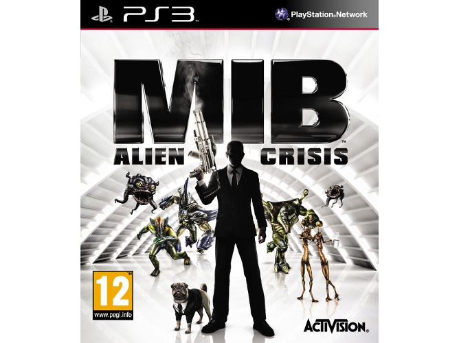 Juego PS3 Men In Black 3
