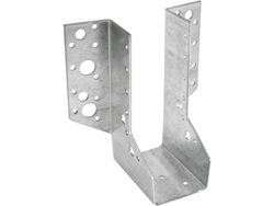 Soportes para vigas galvanizados de alta resistencia para vigas de 7,5 x 12,5 cm por pieza WOVAR